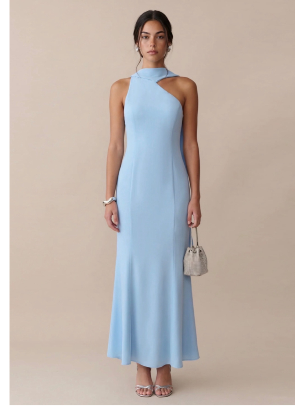 Women’s Few Moda O.P.T Citara Maxi Dress Sz 2